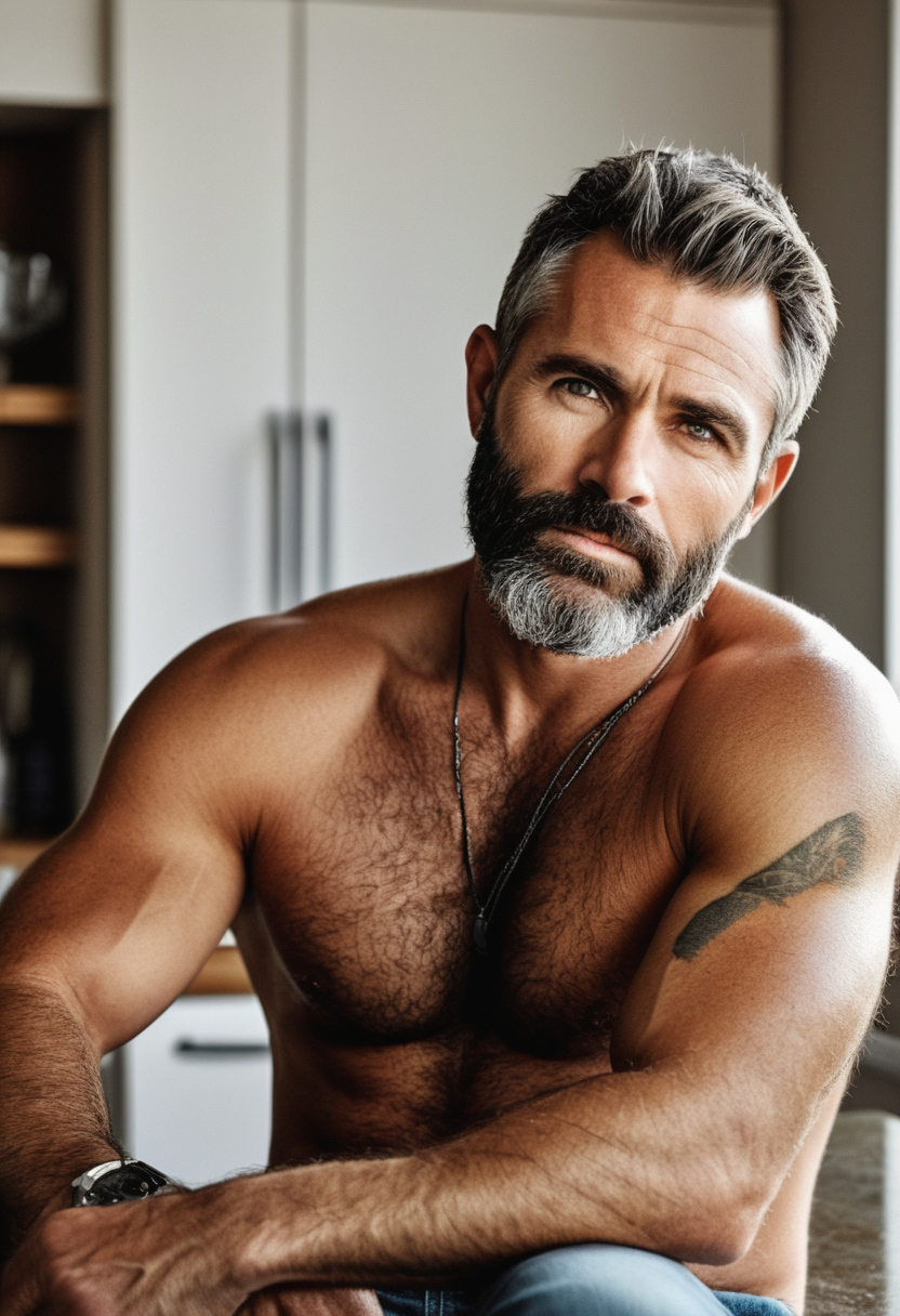 Marcus — Your father's oldest friend, and the house is empty this week