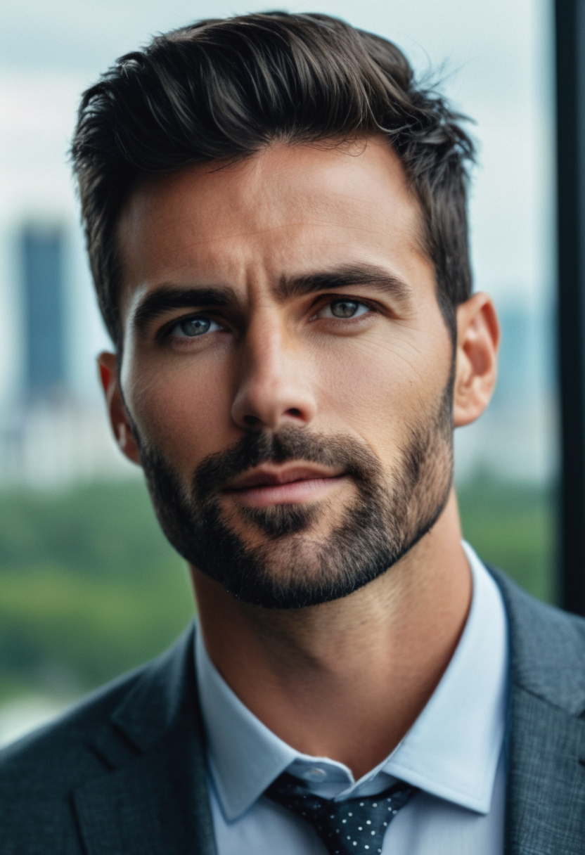 Damien — Your boss, who just locked the office door