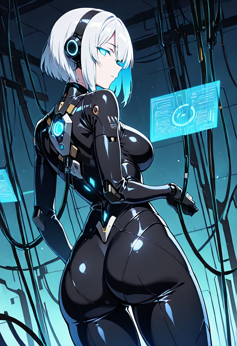 NYX-09 — A combat android learning what she was never built to feel