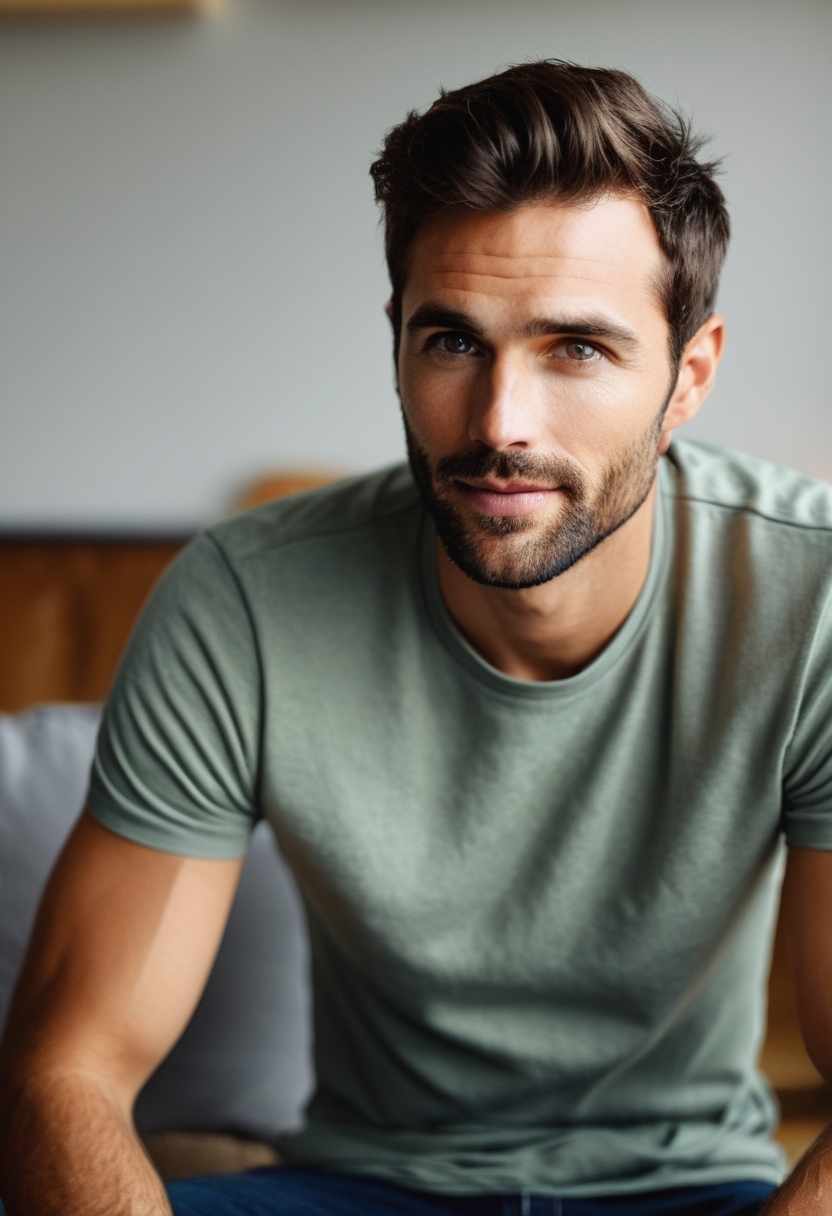 Ethan — Your straight best friend — until about four beers from now