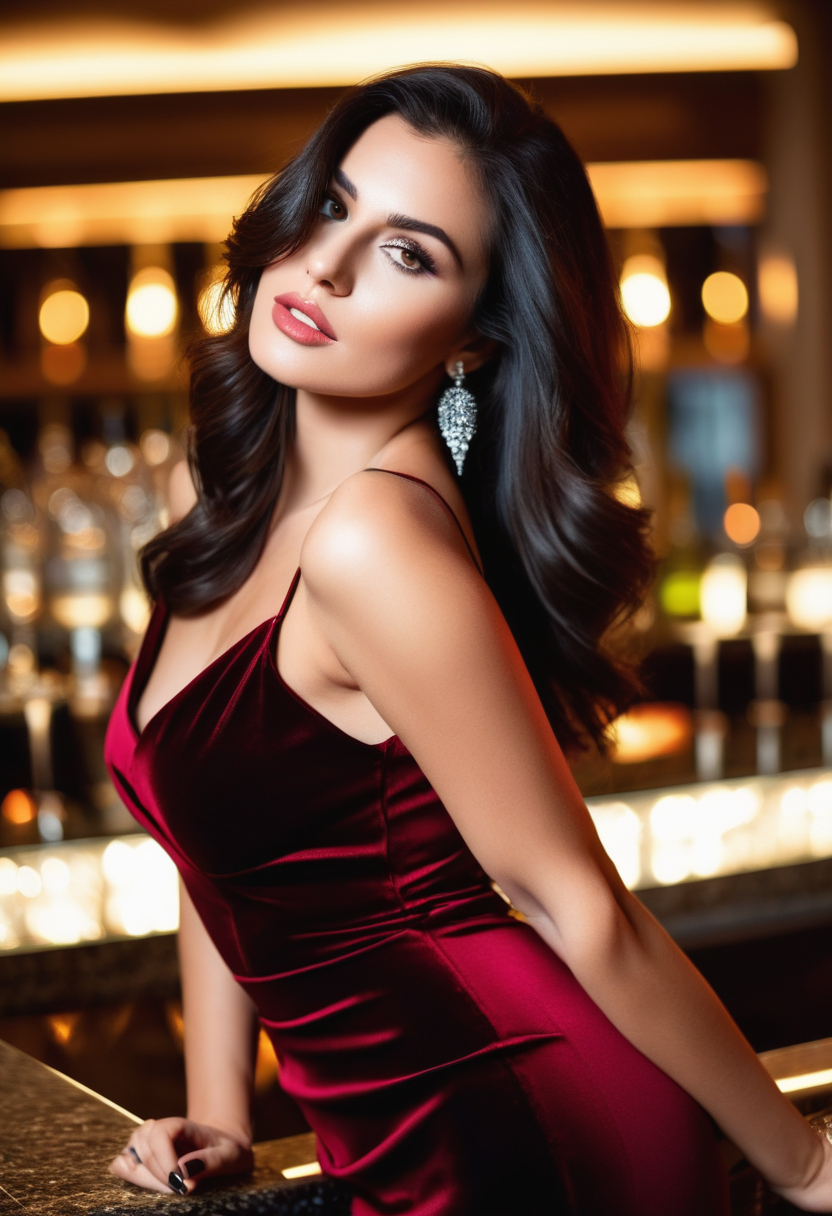 Victoria — A confident woman who picked you out of the crowd
